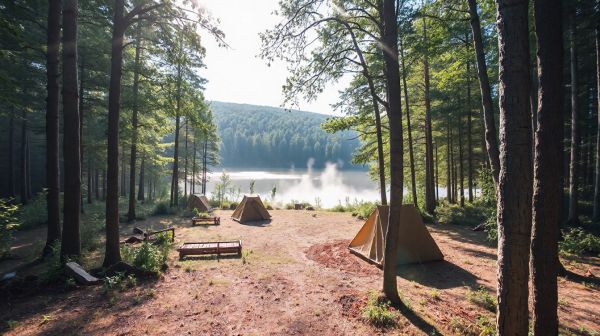 Découvrez les meilleurs emplacements de camping près de Lacanau