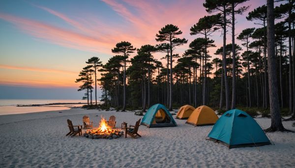Échappez-vous au camping le paradis, près de Lacanau !