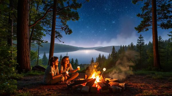 Les meilleures expériences de camping au Vensac en pleine nature