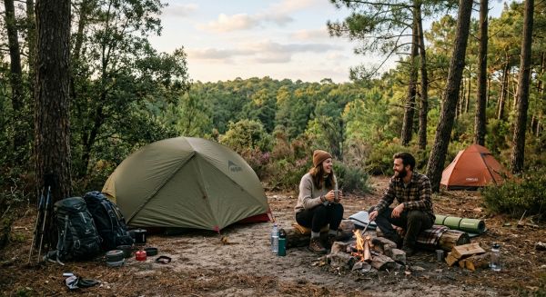 Les meilleures expériences de camping au Vensac en pleine nature