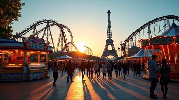 Les meilleurs parcs de loisirs urbains en Île-de-France