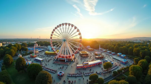 Les meilleurs parcs de loisirs urbains en Île-de-France