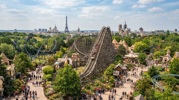 Top 10 des parcs d'attractions en Île-de-France à découvrir