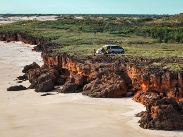 Végétalien et camper en bord de mer : Recettes et astuces