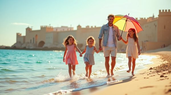 Visiter la tunisie en famille : conseils pratiques pour un voyage réussi